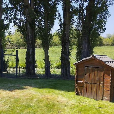Charmante Maison De Campagne, Avec Jardin, Vue Riviere, 15 Min Cabourg Basseneville Ngoại thất bức ảnh