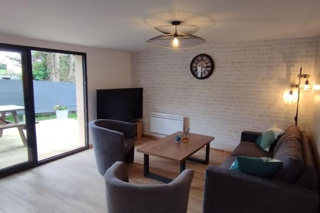 Charmante Maison De Campagne, Avec Jardin, Vue Riviere, 15 Min Cabourg Basseneville Ngoại thất bức ảnh