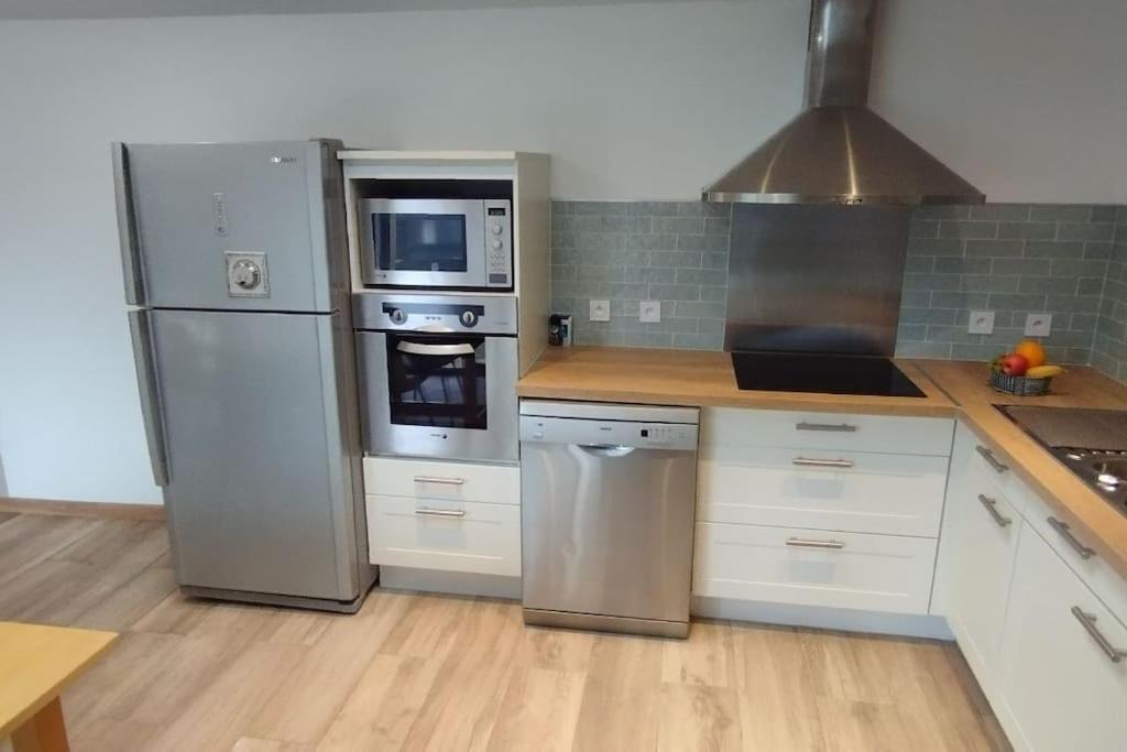 Charmante Maison De Campagne, Avec Jardin, Vue Riviere, 15 Min Cabourg Basseneville Ngoại thất bức ảnh
