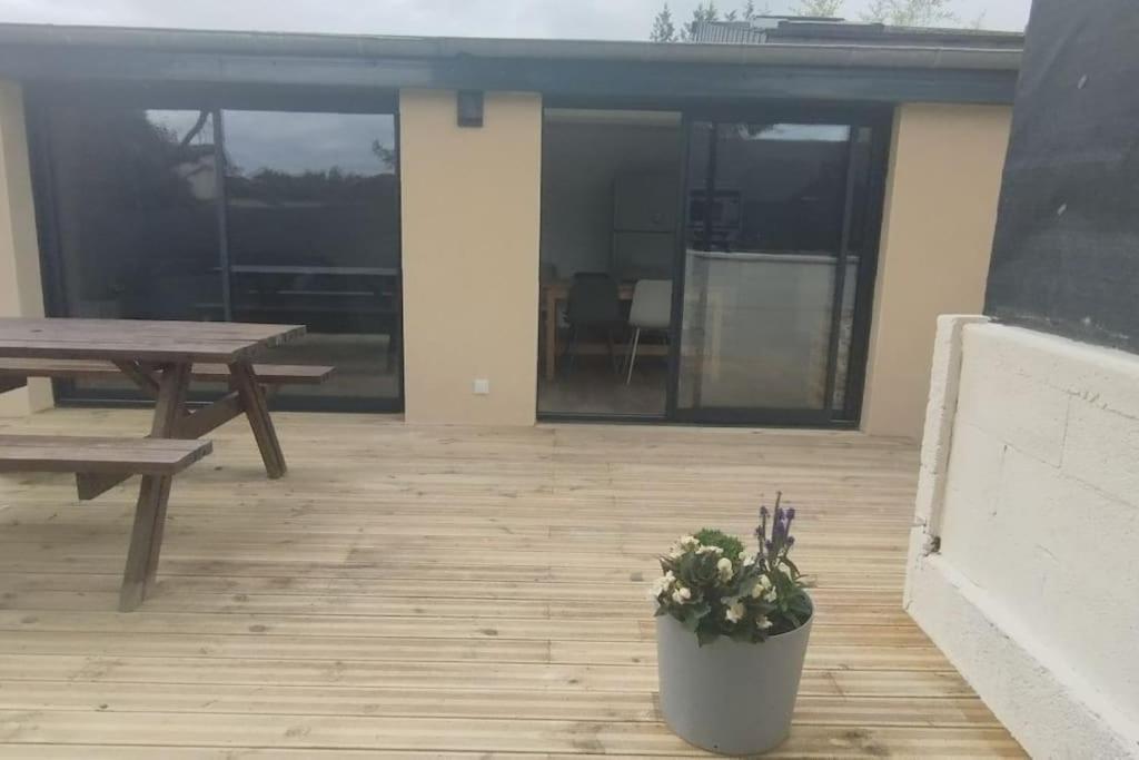 Charmante Maison De Campagne, Avec Jardin, Vue Riviere, 15 Min Cabourg Basseneville Ngoại thất bức ảnh